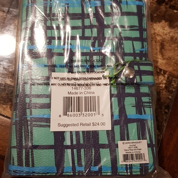 SOLD Vera Bradley Size 120pg Journal/Notebook - Picture 5 of 8